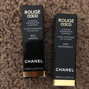 Chanel lipsticks